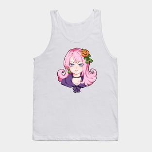 Pink Witch Tank Top